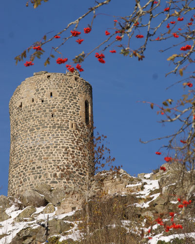 Tour de Roche en Régnier