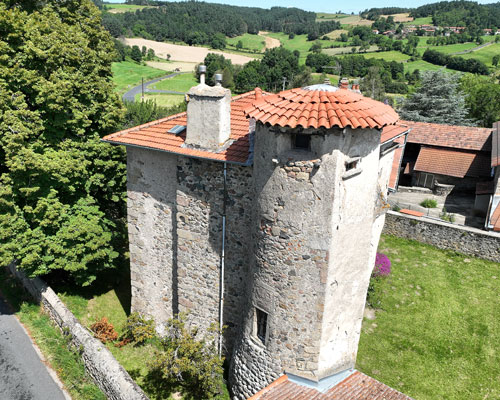 Le castel de Leyssac